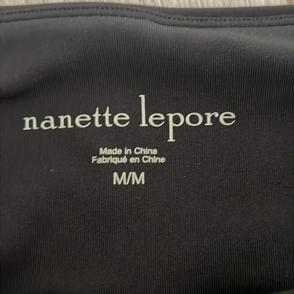 Nanette Lepore black leggings size M - Picture 3 of 5